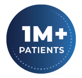 1M+ Patients